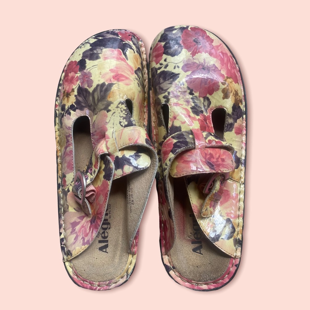 Alegria shoes. GUC. Size 42 (11.5/12)